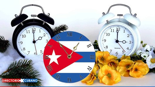 Cambio de horario este 13 de marzo en Cuba