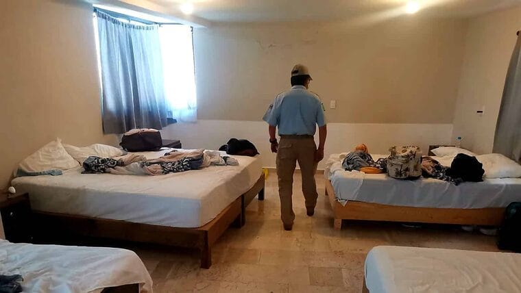 Detectan a 11 migrantes cubanos en un hotel de México