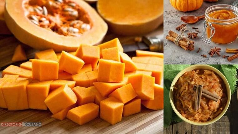 ¿Cómo hacer dulce de calabaza? (No flan)