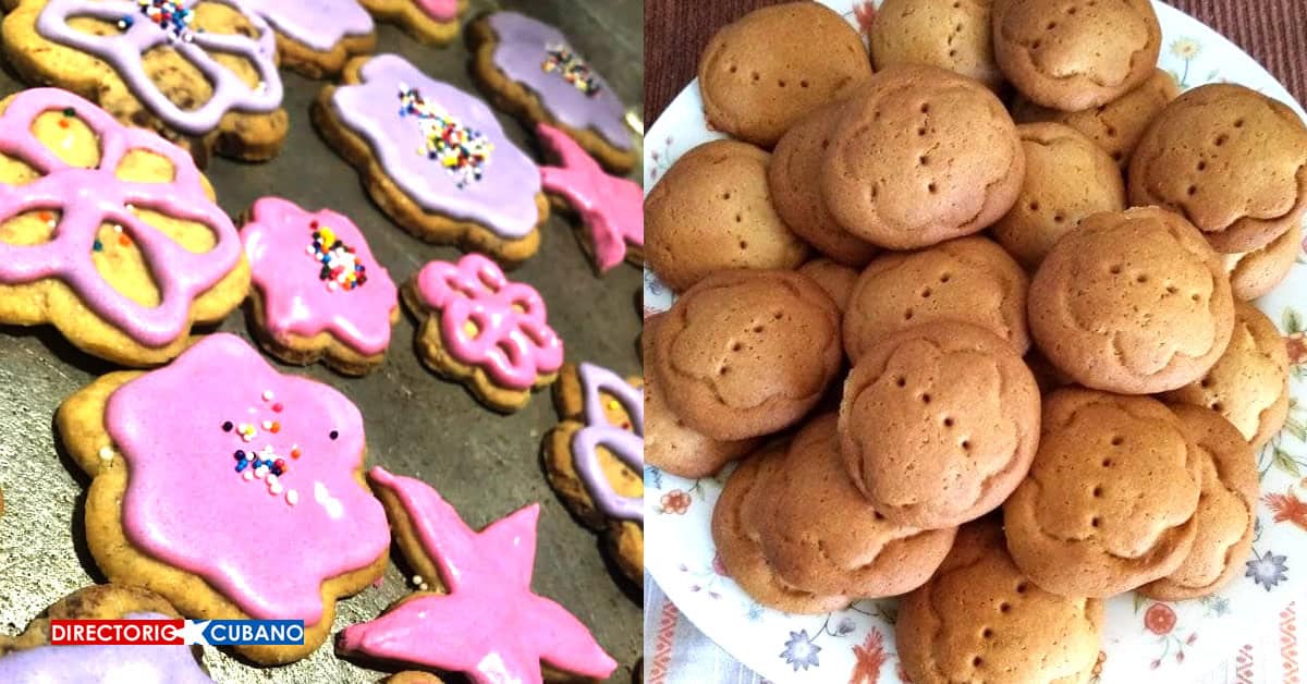 Cómo hacer galleticas dulces en casa?