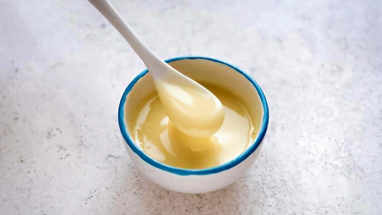 Gelatina con leche evaporada, en 7 pasos