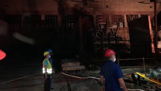 Se incendia Termoeléctrica cubana en el Mariel (+Fotos)