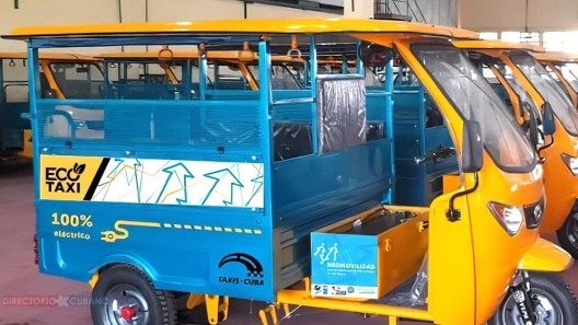 Red habanera de Triciclos Eléctricos busca conductoras