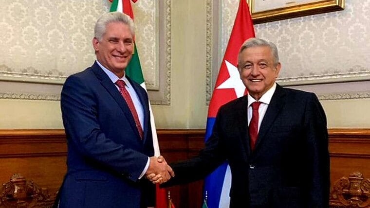 ¿Qué esperan los cubanos de la visita de López Obrador?