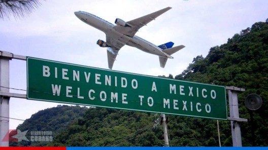 Anuncian reinicio de vuelos a México en la ruta Monterrey-La Habana