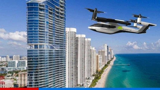 Miami tendrá taxis voladores a partir de 2028