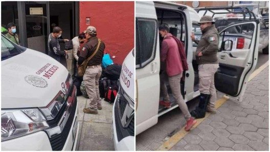Otros 32 cubanos interceptados en México dentro de un hotel