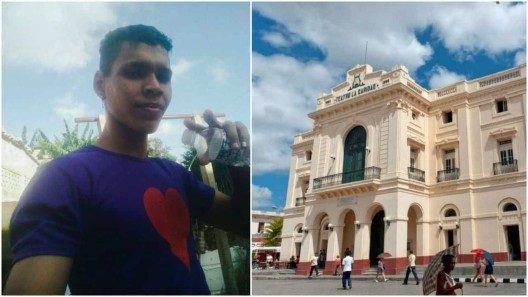 Joven desaparecido en Santa Clara desde el viernes 11 de marzo