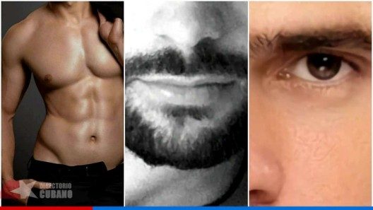 Un cubano considerado entre los hombres más bellos del mundo (vea las fotos)