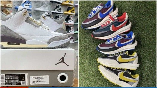 Ladrón despistado robó de una tienda en Miami 20 zapatos de marca… pero del pie izquierdo