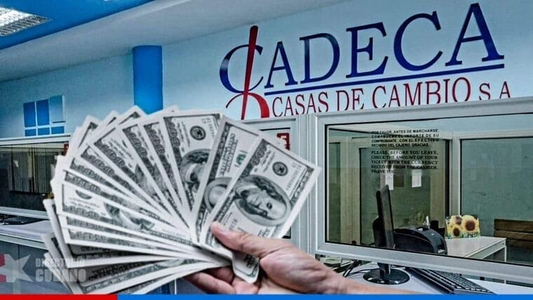 Este es el precio del dólar, el euro y la MLC en el mercado informal de Cuba