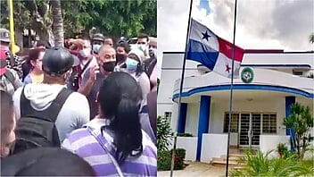 Nuevo sistema de visas de la Embajada de Panamá provoca protestas de cubanos