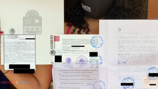 ¿Cuánto cuesta legalizar documentos en Embajada de México en Cuba?