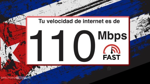 ¿Sorpresa? Usuarios cubanos reportan inusual velocidad de conexión a Internet este martes