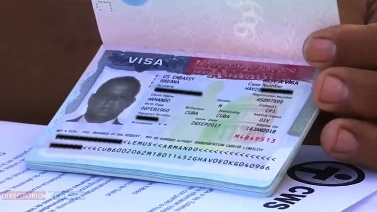 ¿Cómo recuperar una visa americana robada o extraviada?