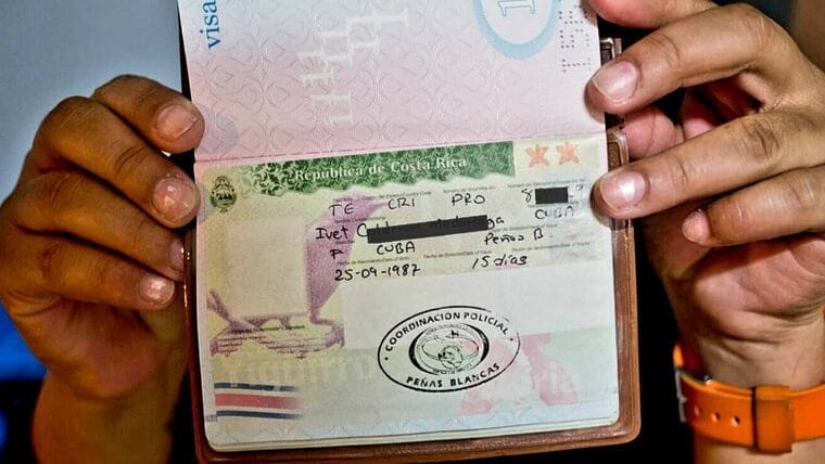 Estos son algunos países que piden visa de tránsito a los cubanos