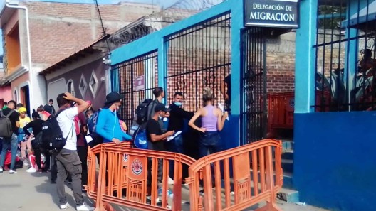 Más de 12 mil migrantes cubanos irregulares han sido detectados en Honduras en 2022