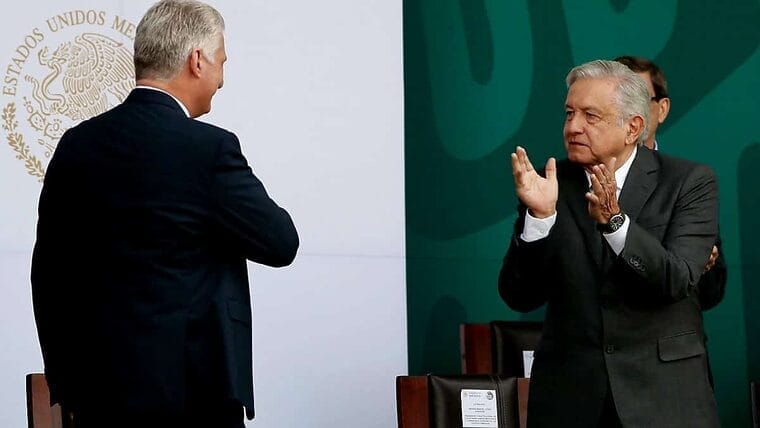 ¿A qué va el presidente mexicano a Cuba?