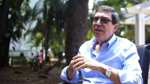 Bruno Rodríguez dice que la inclusión de Cuba en la lista de patrocinadores del terrorismo carece de argumentos