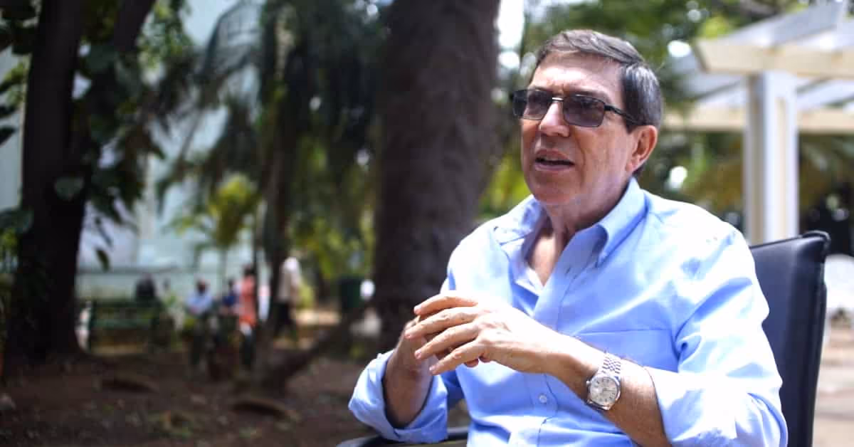 Bruno Rodríguez dice que la inclusión de Cuba en la lista de patrocinadores del terrorismo carece de argumentos