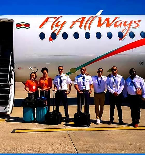 Aerolínea surinamés lanza vuelos directos entre Cuba y Guyana