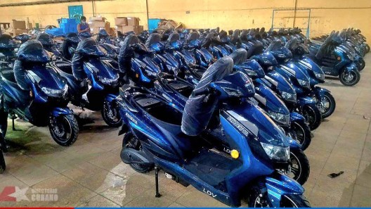 Se podrán entrar dos motorinas a Cuba como parte del equipaje