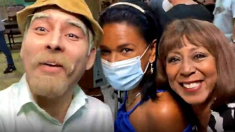 Irela Bravo, “Cachita”, se suma a nuevas grabaciones de “Vivir del Cuento” en Cuba