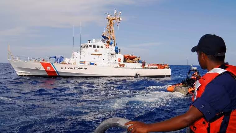A más tráfico de balseros cubanos, más patrullas de la Guardia Costera de EE.UU