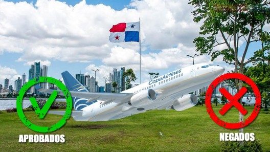 Visados de tránsito negados y aprobados en la Embajada de Panamá en Cuba (+listados)