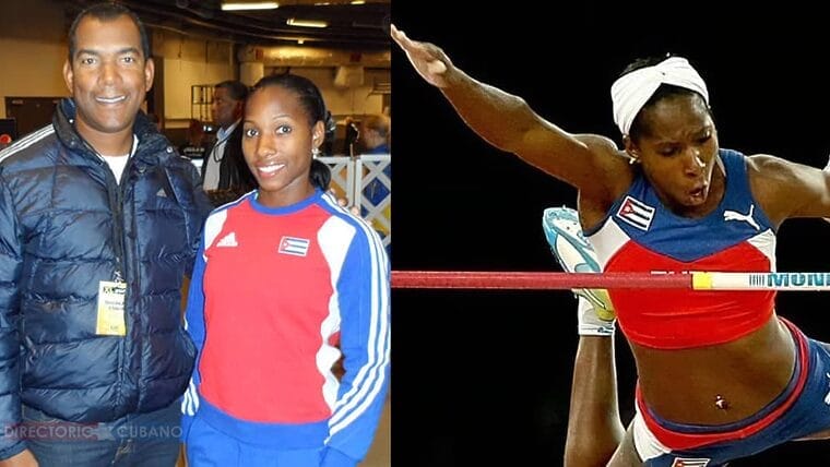 Yarisley Silva y su entrenador piden la baja de selección cubana de atletismo