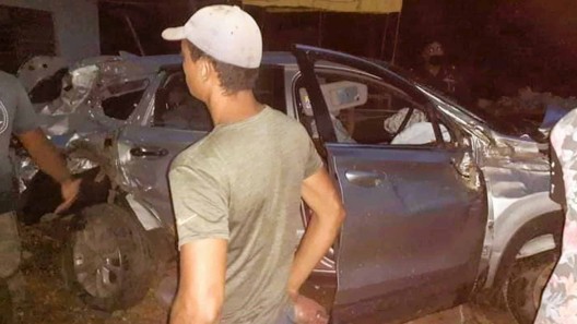 Accidente en Mayarí: niño de tres años “muy grave” y una bebé de 9 meses entre los lesionados