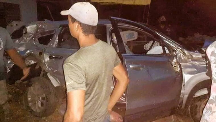 Accidente en Mayarí: niño de tres años “muy grave” y una bebé de 9 meses entre los lesionados