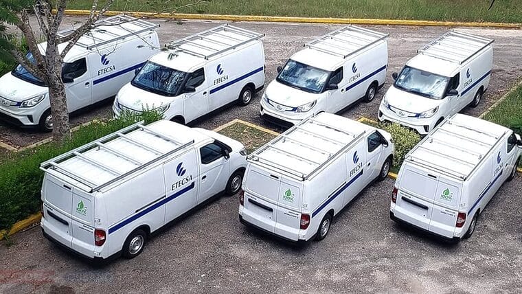 Etecsa recibe nuevos carros eléctricos para “beneficiar su trabajo”