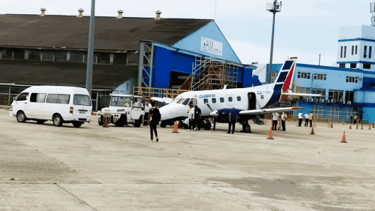 Un avión de Cubana de Aviación pierde su tren de aterrizaje