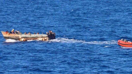 Encuentran 8 balsas con migrantes y son repatriados a Cuba