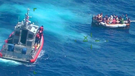 Guardia Costera de Estados Unidos repatrió a 67 cubanos