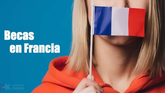 Becas para cubanos: Embajada de Francia lanza estas convocatorias