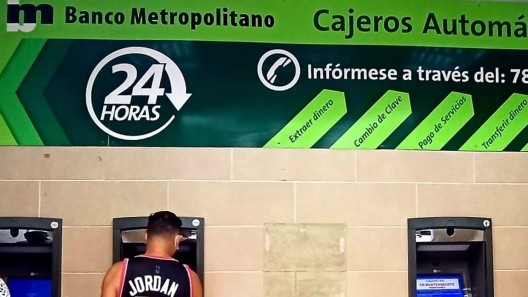 Banco Metropolitano sobre extracción de dinero en La Habana