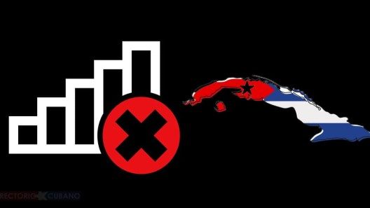 Corte de internet en Cuba