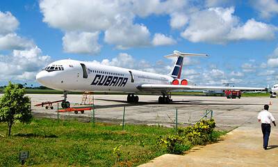 Información de Cubana de Aviación sobre disponibilidad de boletos