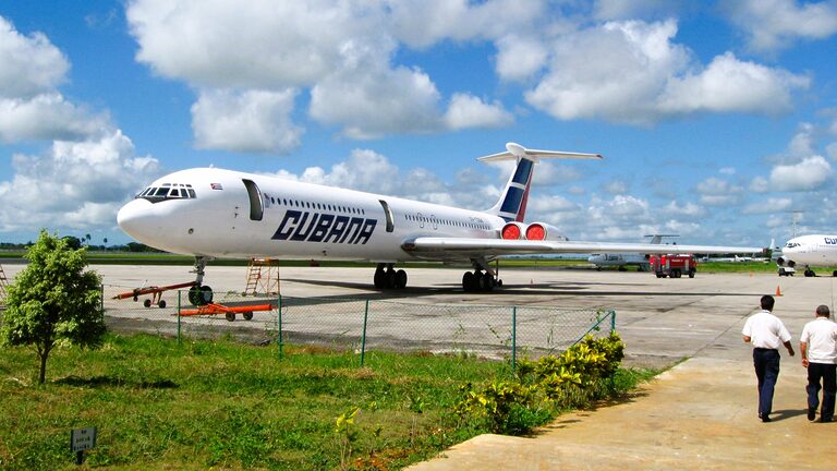 Información de Cubana de Aviación sobre disponibilidad de boletos
