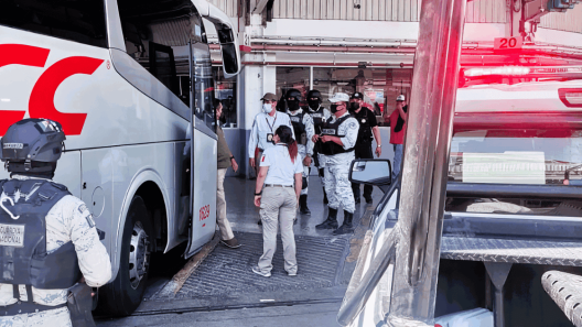 Casi 16 mil cubanos interceptados en solo tres meses en México