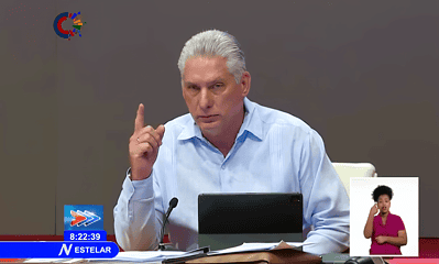 Díaz-Canel: “los apagones se van a mantener en los próximos días”