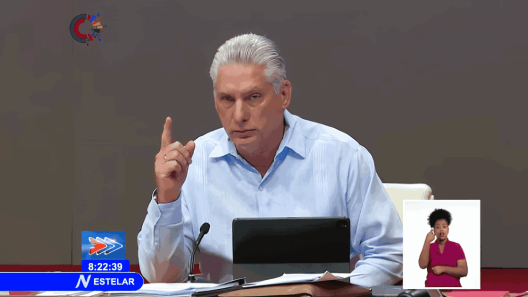 Díaz-Canel: «los apagones se van a mantener en los próximos días»