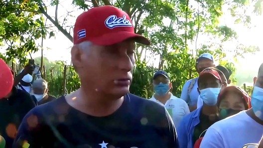 Presidente de Cuba sobre jóvenes que emigran: “tienen ese sentimiento acumulado”