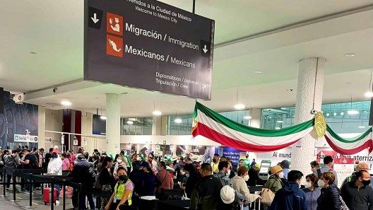 Situación actual del programa de migrantes Quédate en México