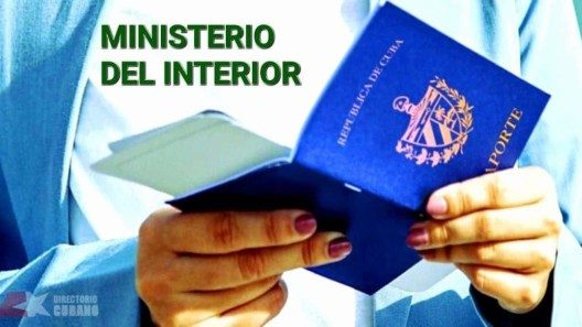 Información del Ministerio del Interior sobre documentos falsos para salir de Cuba