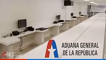 Aduana de Cuba informa sobre nuevas instalaciones para procesar paquetería