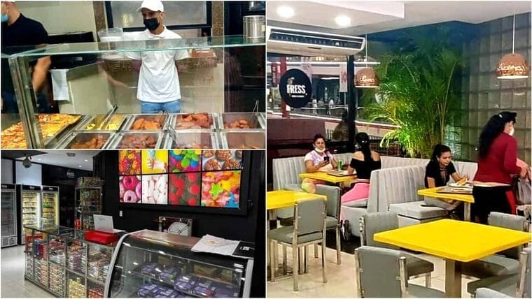 Precios por las nubes en nueva cafetería privada en Plaza Carlos Tercero