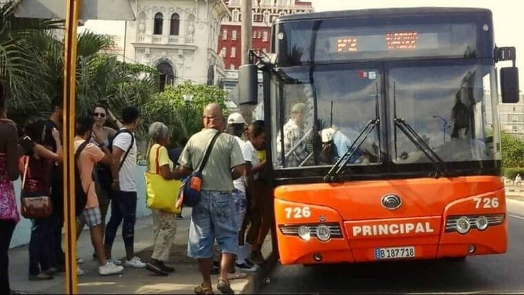 Viceministra: situación del transporte en La Habana es la peor de los últimos 10 años